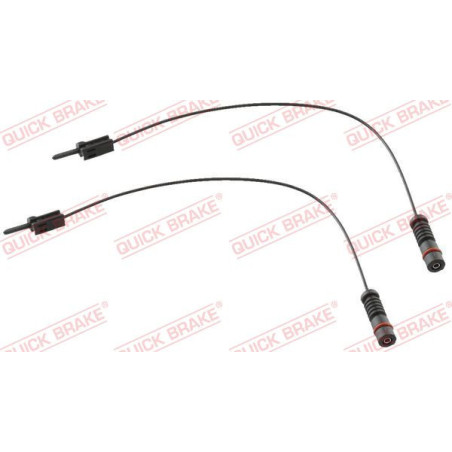 QUICK BRAKE WS 0116 A Sensor desgaste pastillas freno para
