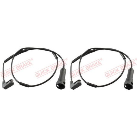 QUICK BRAKE WS 0120 A Sensor desgaste pastillas freno para
