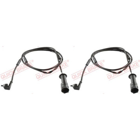 QUICK BRAKE WS 0121 A Czujnik zużycia klocków hamulcowych dla
