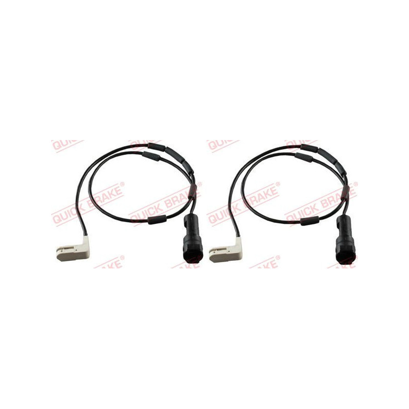 QUICK BRAKE WS 0124 A Czujnik zużycia klocków hamulcowych dla