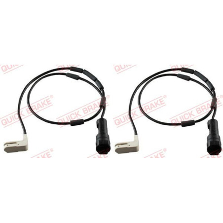 QUICK BRAKE WS 0124 A Snímač opotrebovania brzdových doštičiek pre