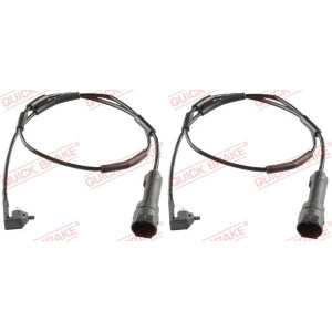 QUICK BRAKE WS 0129 A Sensor desgaste pastillas freno para