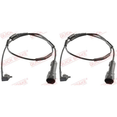 QUICK BRAKE WS 0129 A Sensor desgaste pastillas freno para