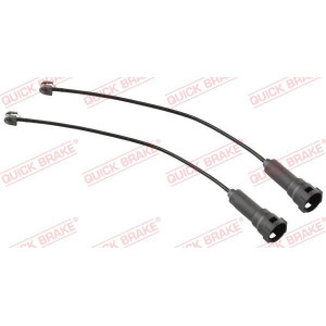 QUICK BRAKE WS 0156 A Czujnik zużycia klocków hamulcowych dla