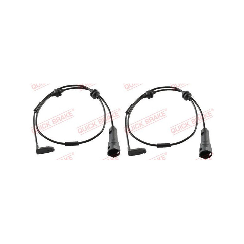 QUICK BRAKE WS 0158 A Snímač opotřebení brzdových destiček pro