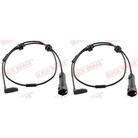 QUICK BRAKE WS 0158 A Snímač opotřebení brzdových destiček pro