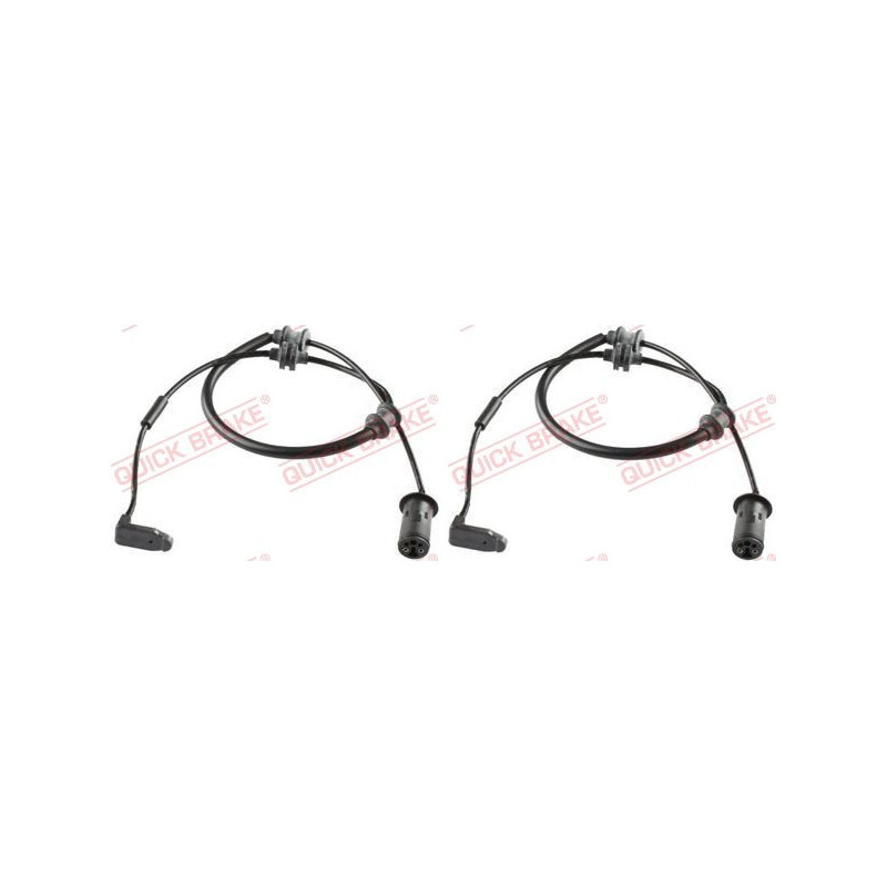 QUICK BRAKE WS 0165 A Sensor desgaste pastillas freno para