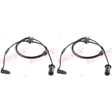QUICK BRAKE WS 0165 A Snímač opotřebení brzdových destiček pro