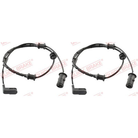 QUICK BRAKE WS 0166 A Sensor desgaste pastillas freno para