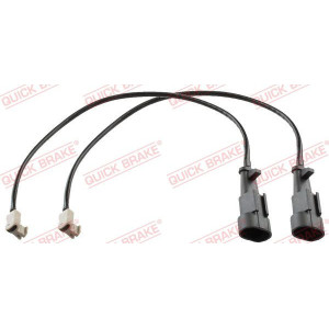 QUICK BRAKE WS 0179 A Czujnik zużycia klocków hamulcowych dla