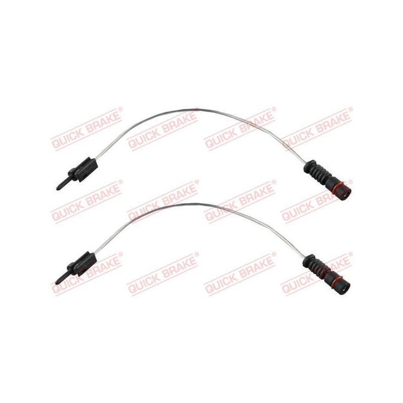 QUICK BRAKE WS 0182 A Sensor desgaste pastillas freno para