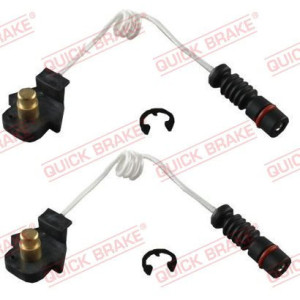 QUICK BRAKE WS 0184 A Czujnik zużycia klocków hamulcowych dla