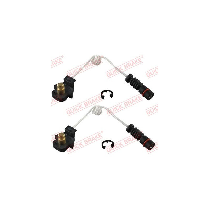 QUICK BRAKE WS 0184 A Sensore usura pastiglie freni per