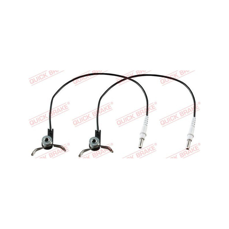 QUICK BRAKE WS 0186 A Snímač opotřebení brzdových destiček pro