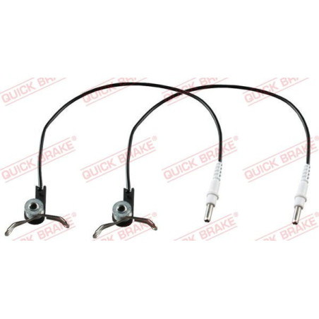 QUICK BRAKE WS 0186 A Bremsbelagverschleißsensor für