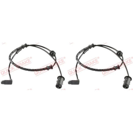 QUICK BRAKE WS 0194 A Czujnik zużycia klocków hamulcowych dla