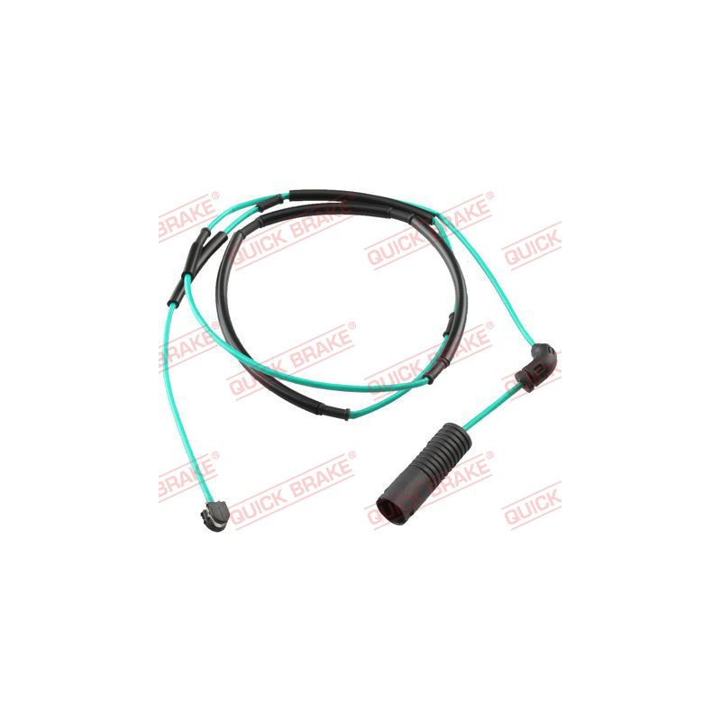 QUICK BRAKE WS 0204 A Sensor desgaste pastillas freno para