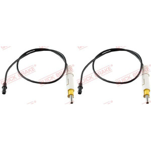 QUICK BRAKE WS 0207 A Témoin d'usure de plaquette de frein pour