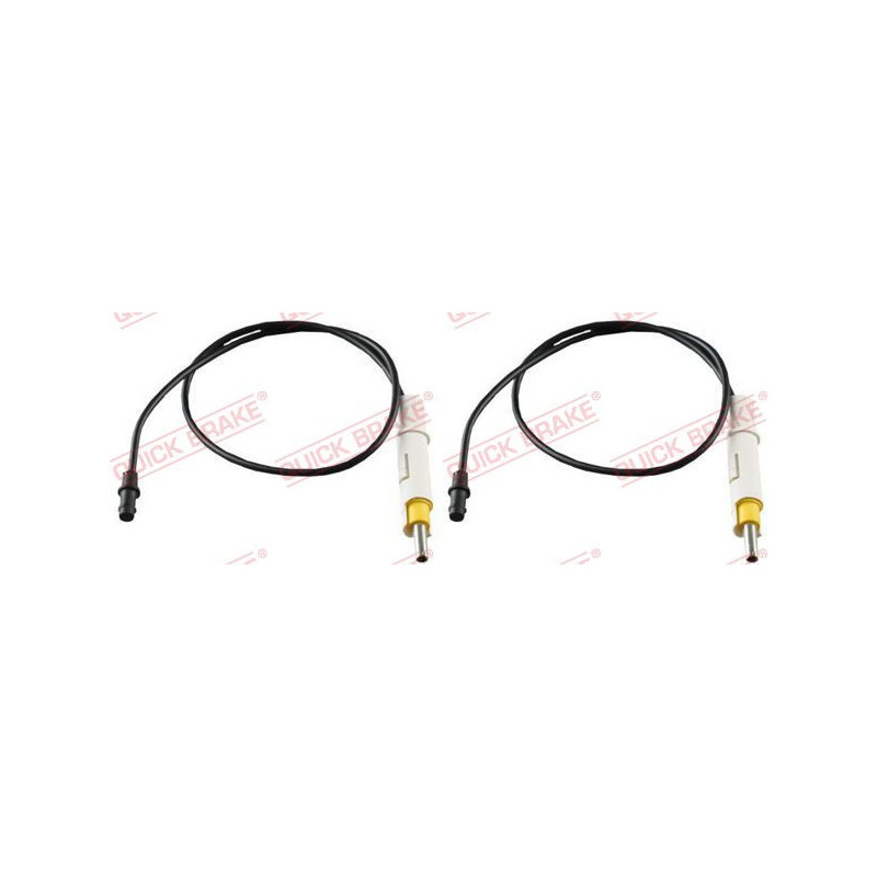 QUICK BRAKE WS 0207 A Czujnik zużycia klocków hamulcowych dla