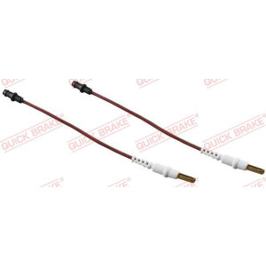 QUICK BRAKE WS 0208 A Témoin d'usure de plaquette de frein pour