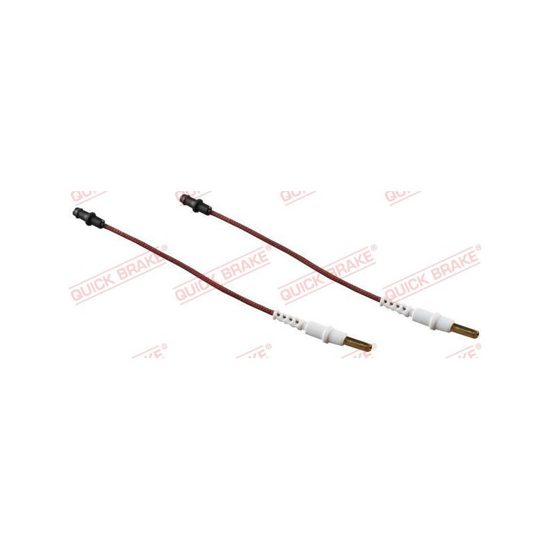 QUICK BRAKE WS 0208 A Sensor desgaste pastillas freno para
