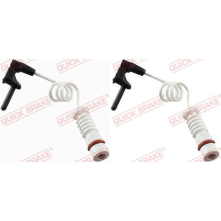 QUICK BRAKE WS 0209 A Sensor desgaste pastillas freno para
