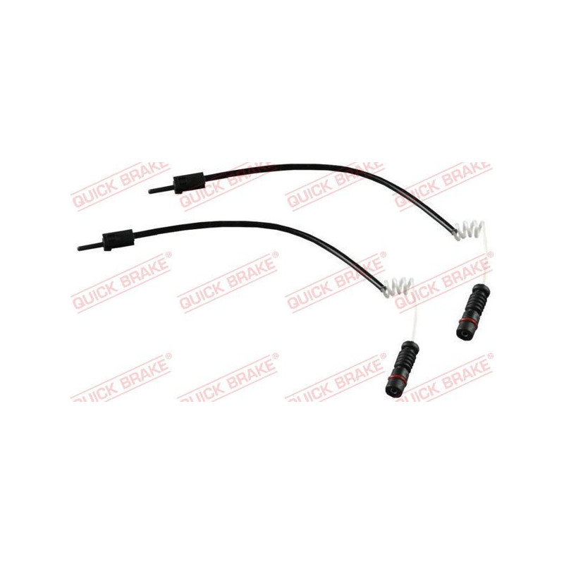 QUICK BRAKE WS 0210 A Témoin d'usure de plaquette de frein pour