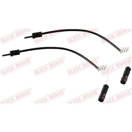 QUICK BRAKE WS 0210 A Czujnik zużycia klocków hamulcowych dla