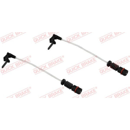 QUICK BRAKE WS 0212 A Témoin d'usure de plaquette de frein pour