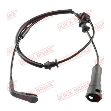 QUICK BRAKE WS 0223 A Czujnik zużycia klocków hamulcowych dla