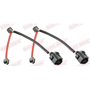 QUICK BRAKE WS 0226 A Czujnik zużycia klocków hamulcowych dla
