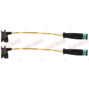 QUICK BRAKE WS 0227 A Czujnik zużycia klocków hamulcowych dla