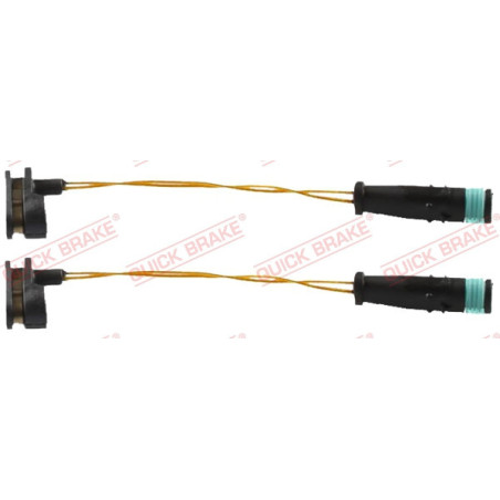 QUICK BRAKE WS 0227 A Czujnik zużycia klocków hamulcowych dla