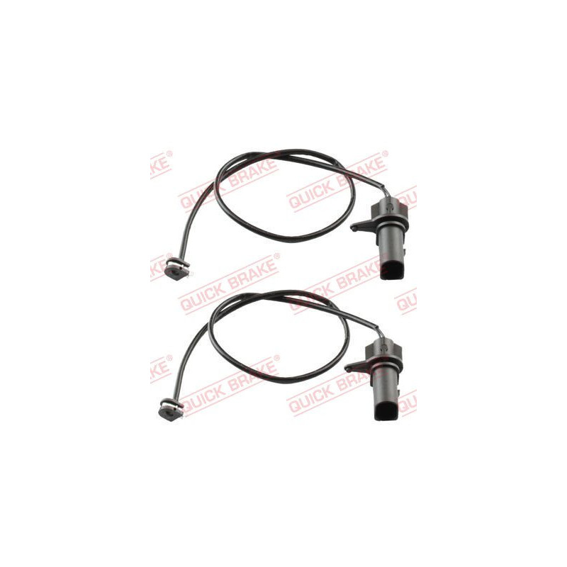 QUICK BRAKE WS 0243 A Témoin d'usure de plaquette de frein pour