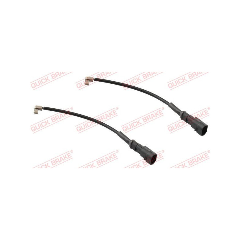 QUICK BRAKE WS 0245 A Czujnik zużycia klocków hamulcowych dla