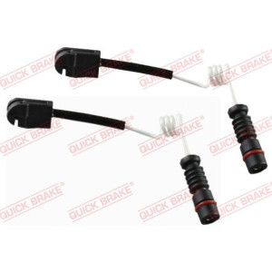 QUICK BRAKE WS 0251 A Czujnik zużycia klocków hamulcowych dla