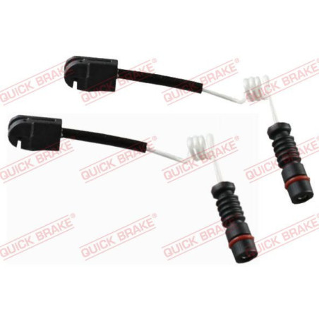 QUICK BRAKE WS 0251 A Czujnik zużycia klocków hamulcowych dla