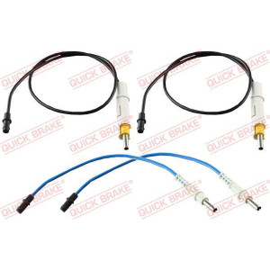 QUICK BRAKE WS 0256 A Sensor desgaste pastillas freno para