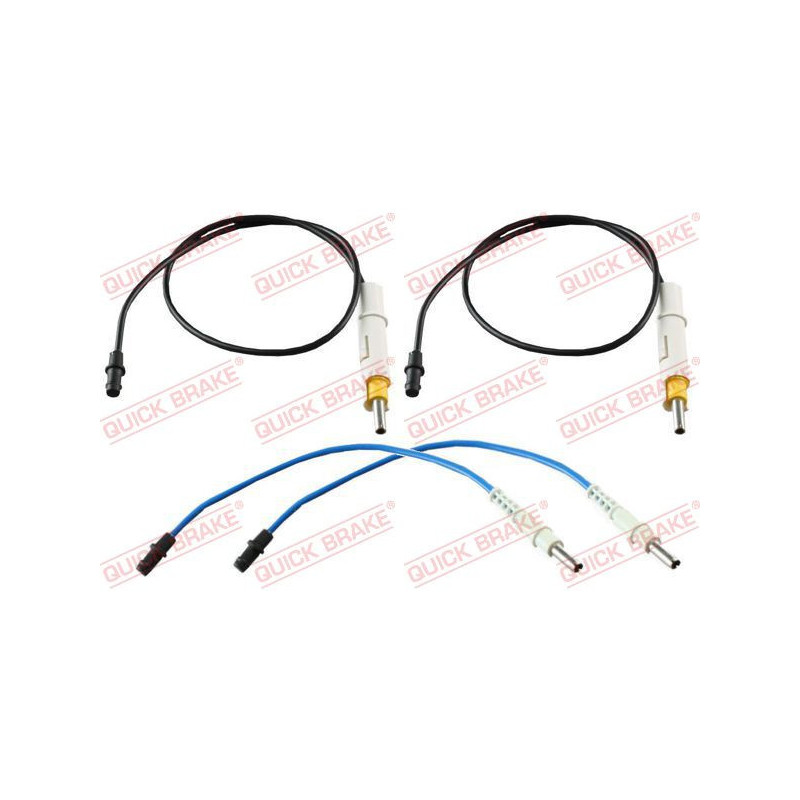 QUICK BRAKE WS 0256 A Témoin d'usure de plaquette de frein pour