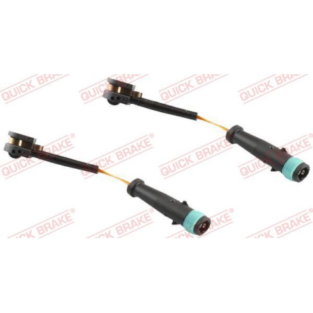QUICK BRAKE WS 0266 A Czujnik zużycia klocków hamulcowych dla