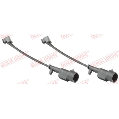 QUICK BRAKE WS 0280 A Sensor desgaste pastillas freno para