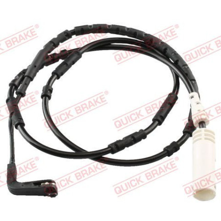 QUICK BRAKE WS 0296 A Czujnik zużycia klocków hamulcowych dla