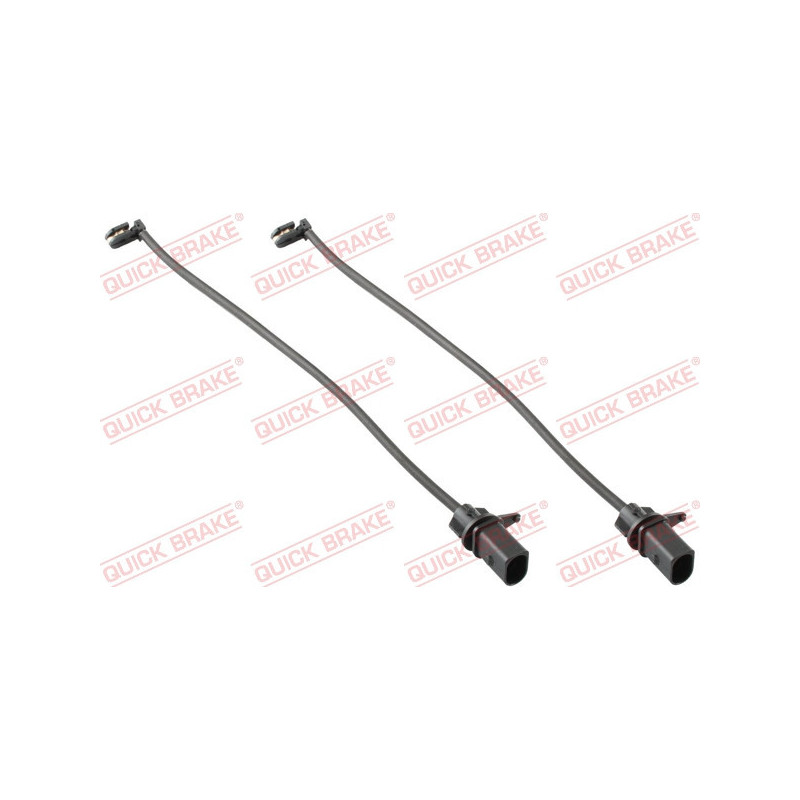 QUICK BRAKE WS 0302 A Czujnik zużycia klocków hamulcowych dla