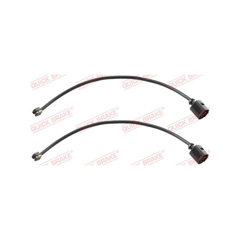 QUICK BRAKE WS 0309 A Czujnik zużycia klocków hamulcowych dla