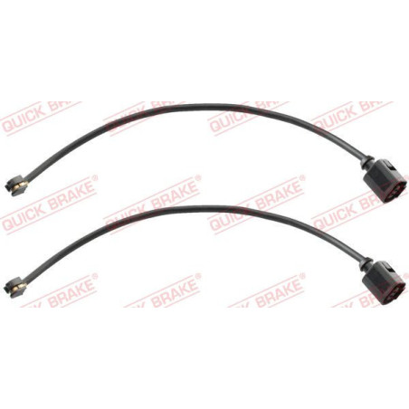 QUICK BRAKE WS 0309 A Sensor desgaste pastillas freno para