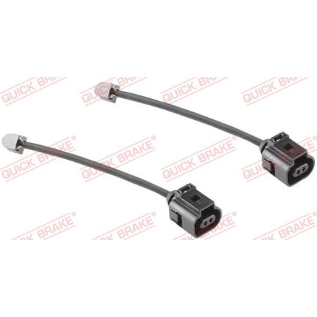 QUICK BRAKE WS 0310 A Sensor desgaste pastillas freno para