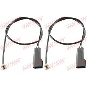 QUICK BRAKE WS 0312 A Czujnik zużycia klocków hamulcowych dla