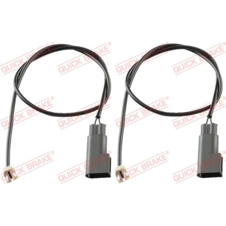 QUICK BRAKE WS 0312 A Sensor desgaste pastillas freno para