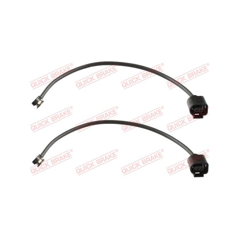 QUICK BRAKE WS 0322 A Témoin d'usure de plaquette de frein pour