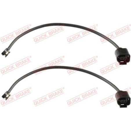 QUICK BRAKE WS 0322 A Czujnik zużycia klocków hamulcowych dla